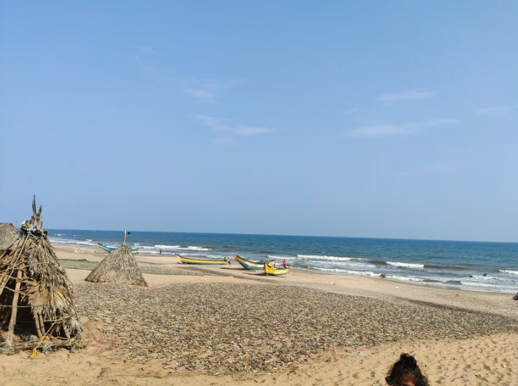 Danavaipeta Beach, Andhra Pradesh, India